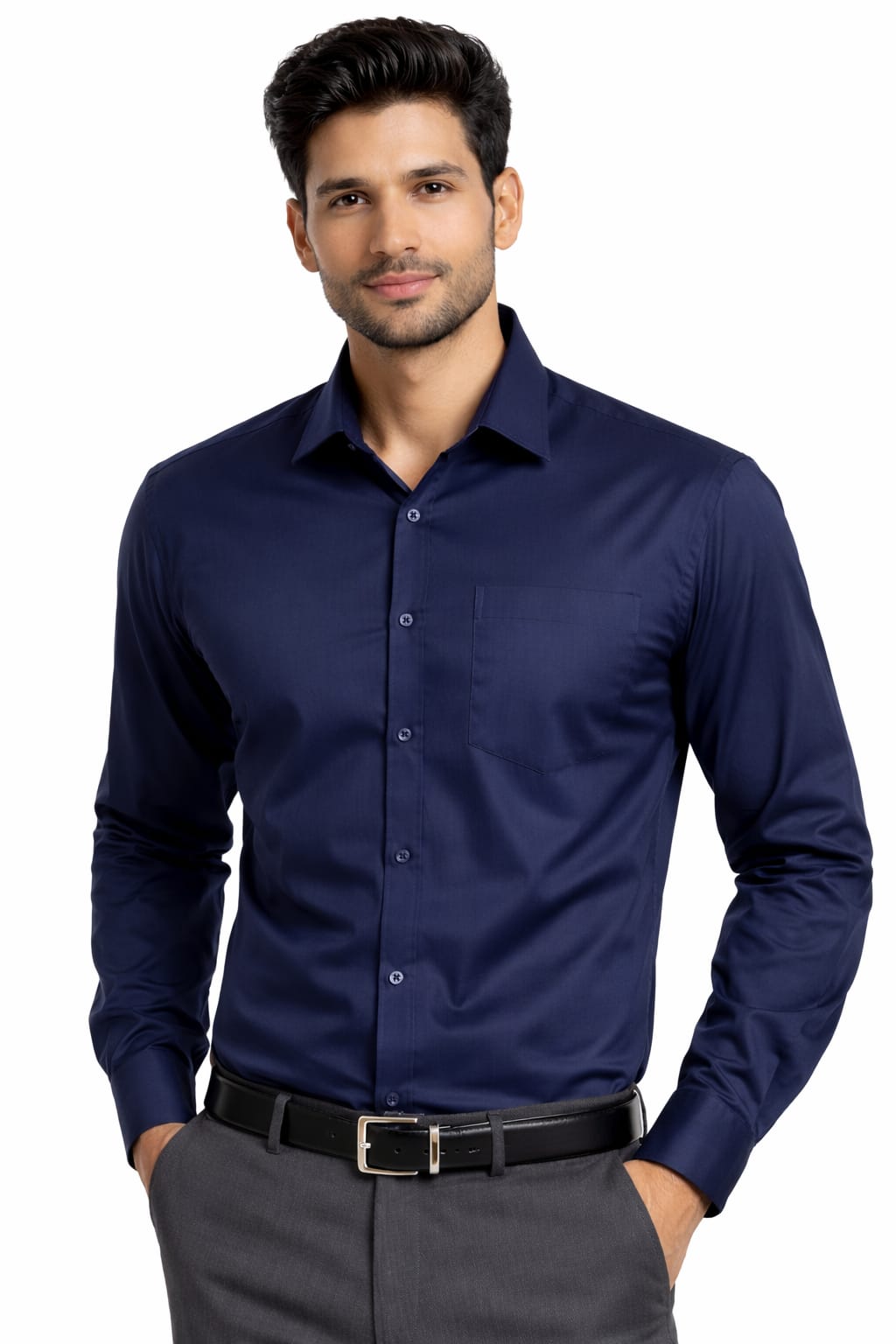 Formal Shirt For Men (Midnight Navy)