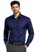 Formal Shirt For Men (Midnight Navy)