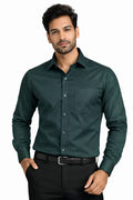 Formal Shirt For Men (Forest Green)