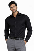 Formal Shirt For Men (Black)